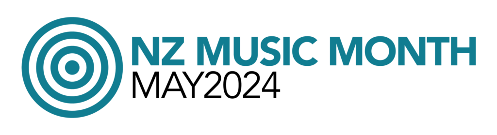 NZ Music Month logo