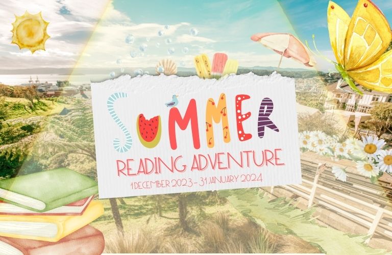 Summer Reading runs from 1 December 2023 to 31 January 2024. Read books, explore the city, win prizes! Learn more