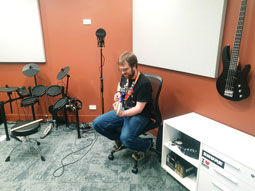 Makerspace Audio Recording Studio