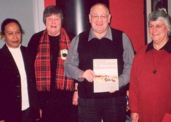 Book launch in 2007