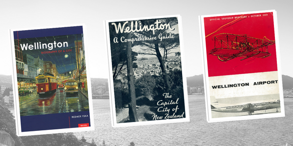 More digitised books on Wellington Recollect