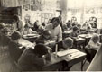 Dale Golder and her husband teaching at Ohariu Valley School, 1972