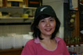 Lyn (Malaysian) likes all the friendly people and regular customers. Lyn works at Kopi Tiam CafÃ©.