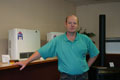 Michael (Kiwi, born and bred in Newtown) loves Newtown and its proximity to the city. Michael works at Plumbers Supreme.