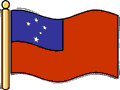 Samoan flag