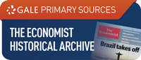 Economist Historical Archive, 1843–2020 (Gale)