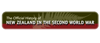 The Official History of New Zealand in the Second World War
