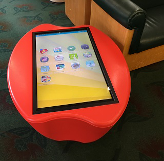 Android Touch Table