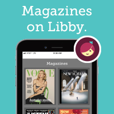 Magazines on Libby/Overdrive